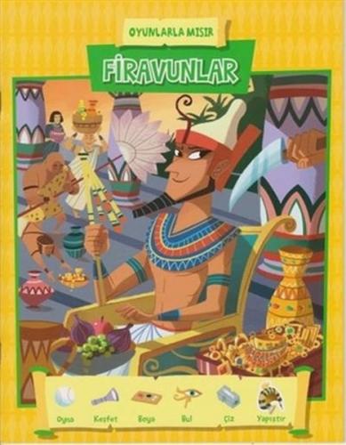 Kurye Kitabevi - Oyunlarla Mısır -Firavunlar