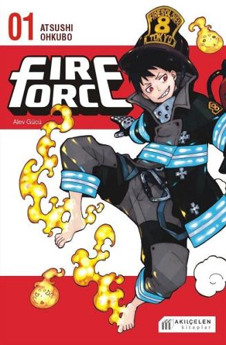 Kurye Kitabevi - Fire Force Alev Gücü 1. Cilt