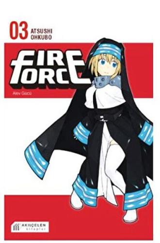 Kurye Kitabevi - Fire Force Alev Gücü 3. Cilt