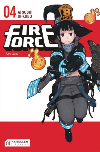 Kurye Kitabevi - Fire Force Alev Gücü 4. Cilt