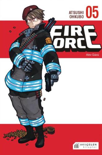 Kurye Kitabevi - Fire Force - Alev Gücü 5