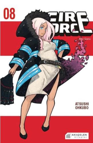Fire Force - Alev Gücü 8. Cilt - Münzevi Kitabevi