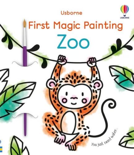 Kurye Kitabevi - First Magic Painting: Zoo