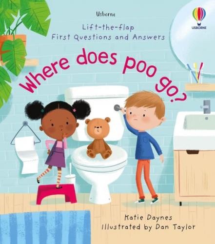 Kurye Kitabevi - First Questions and Answers: Where Does Poo Go?