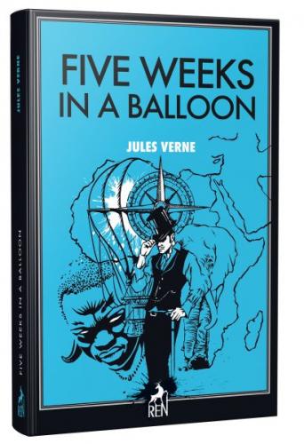 Kurye Kitabevi - Five Weeks in a Balloon