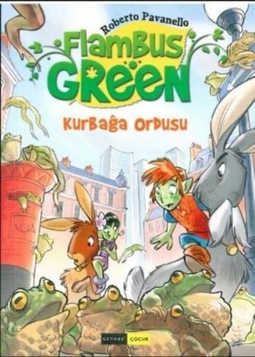 Kurye Kitabevi - Gendaş Flambus Green 3-Kurbağa Ordusu