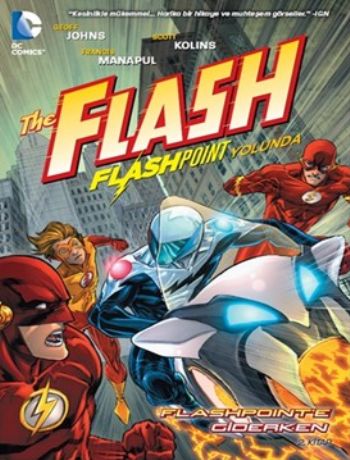Kurye Kitabevi - Flash Flashpoint Yolunda