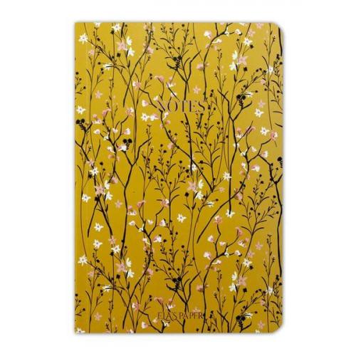 Floral Hardal Defter