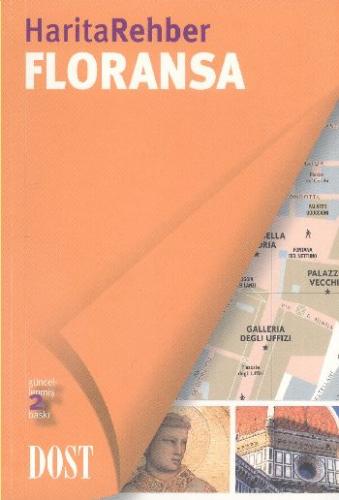 Kurye Kitabevi - Floransa-Harita Rehber
