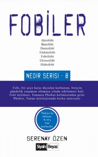 Fobiler Nedir Serisi 8 - Münzevi Kitabevi