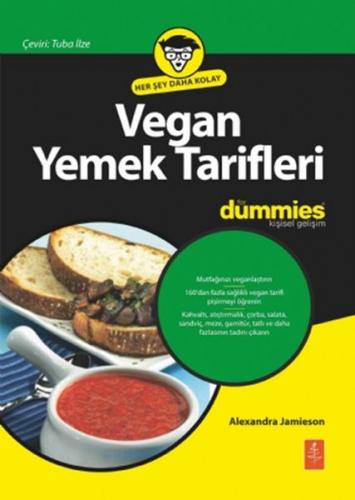For Dummies - Vegan Yemek Tarifleri - Münzevi Kitabevi