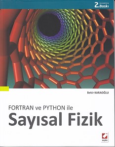 Kurye Kitabevi - Fortran ve Python İle Sayısal Fizik