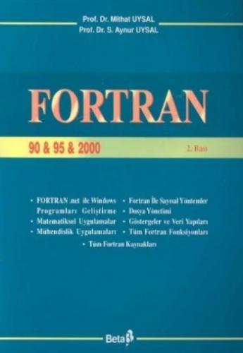 Kurye Kitabevi - Fortran 90 95 2000