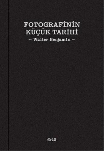 Fotografinin Küçük Tarihi