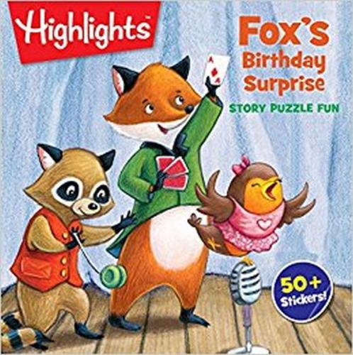 Kurye Kitabevi - Fox's Birthday Surprise Highlights Story Puzzle Fun