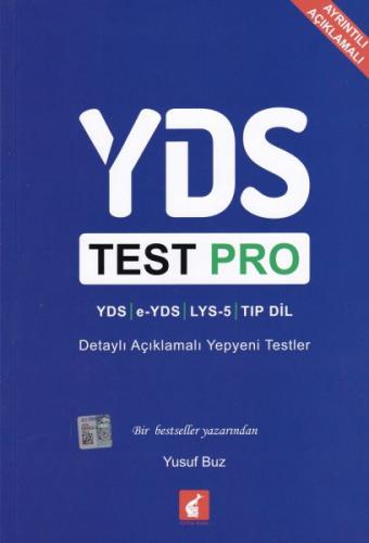 Kurye Kitabevi - YDS Test Pro Detaylı Açıklamalı Yepyeni Testler
