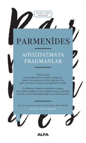 Kurye Kitabevi - Parmenides - Fragmanlar