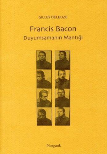 Kurye Kitabevi - Francis Bacon Duyumsamanın Mantığı