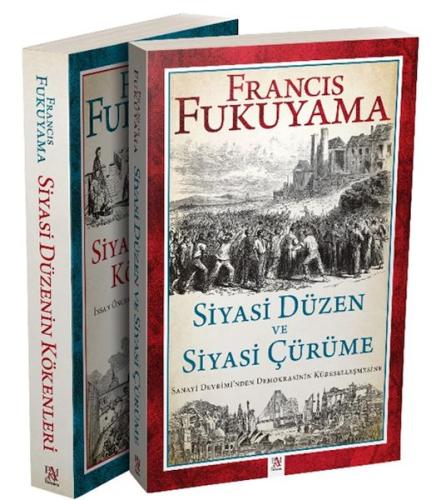 Kurye Kitabevi - Francis Fukuyama Seti (2 kitap)