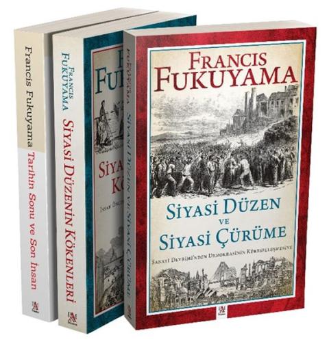 Kurye Kitabevi - Francis Fukuyama Seti (3 kitap)