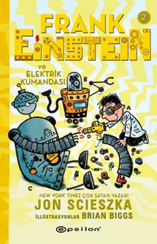 Kurye Kitabevi - Frank Einstein ve Elektrik Kumandası - 2