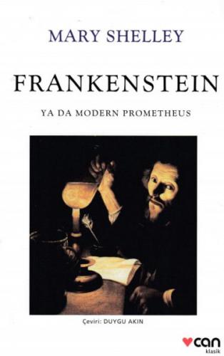 Kurye Kitabevi - Frankenstein-Beyaz Kapak