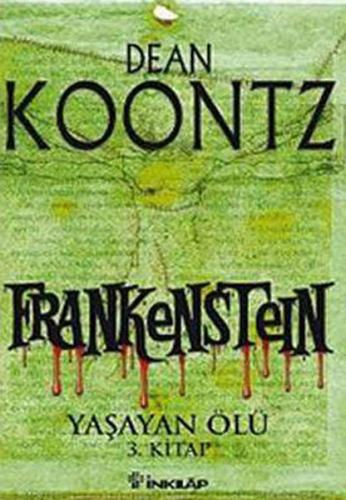 Kurye Kitabevi - Frankenstein-3: Yaşayan Ölü