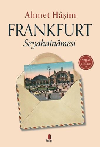 Frankfurt Seyahatnamesi - Münzevi Kitabevi