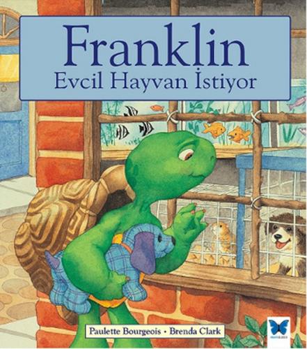 Kurye Kitabevi - Franklin Evcil Hayvan İstiyor