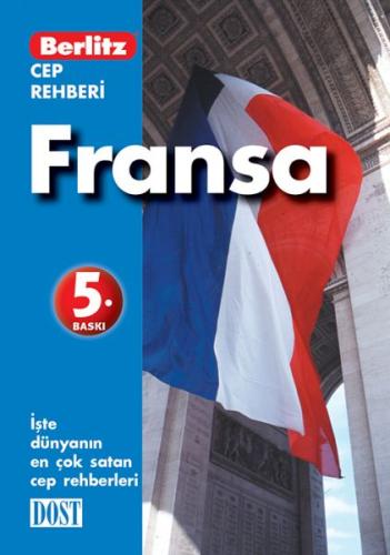 Fransa - Cep Rehberi - Münzevi Kitabevi