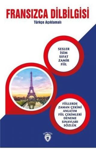Kurye Kitabevi - Fransızca Dilbilgisi-Türkçe Açıklamalı