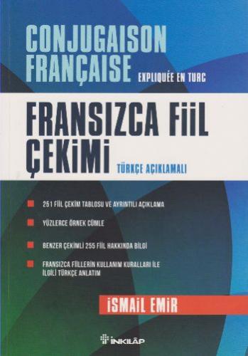 Kurye Kitabevi - Fransızca Fiil Çekimi-Türkçe Açıklamalı