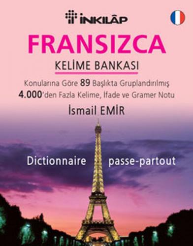 Kurye Kitabevi - Fransızca Kelime Bankası