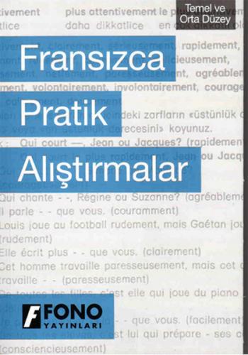 Kurye Kitabevi - Fransızca Pratik Alıştırmalar