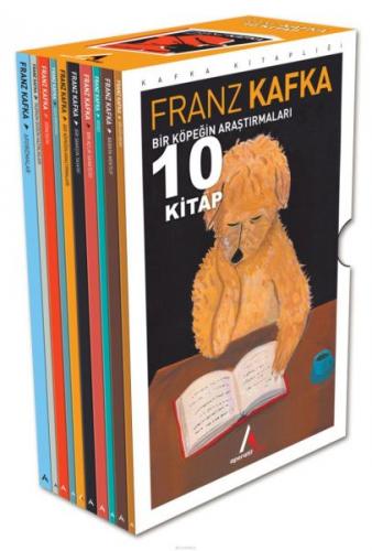 Kurye Kitabevi - Franz Kafka Seti 10 Kitap