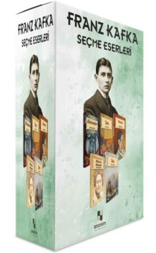 Kurye Kitabevi - Franz Kafka 5 Kitap Set