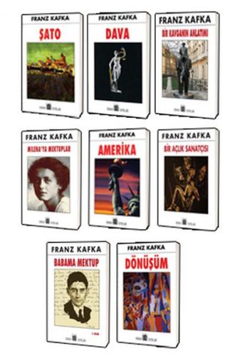 Kurye Kitabevi - Franz Kafka Klasikleri 8 Kitap Set