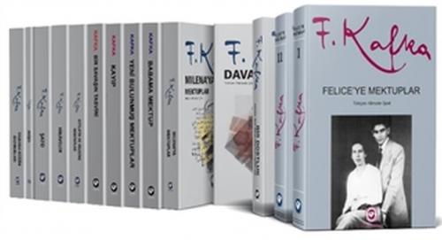 Kurye Kitabevi - Franz Kafka Külliyatı (14 Kitap Takım)
