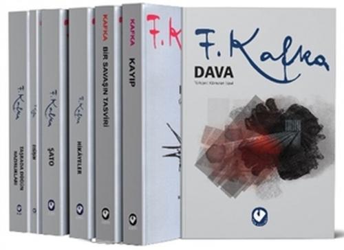 Kurye Kitabevi - Franz Kafka Öykü ve Roman Seti (7 Kitap Takım)