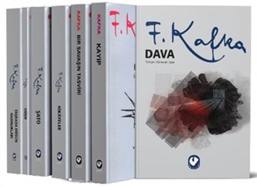 Franz Kafka Öykü ve Roman Seti (7 Kitap Takım)