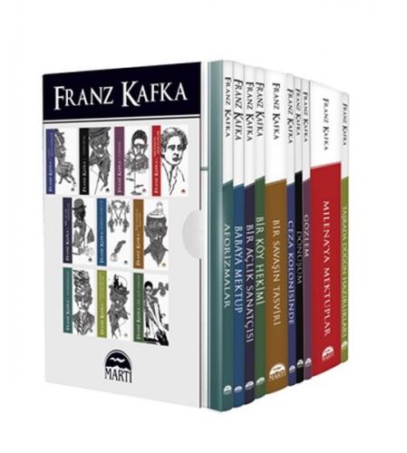 Kurye Kitabevi - Franz Kafka Set