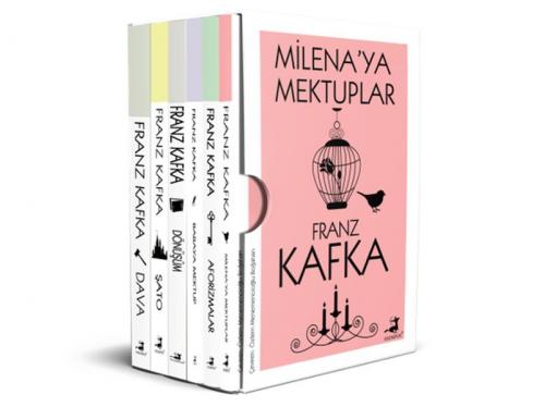 Kurye Kitabevi - Franz Kafka Seti