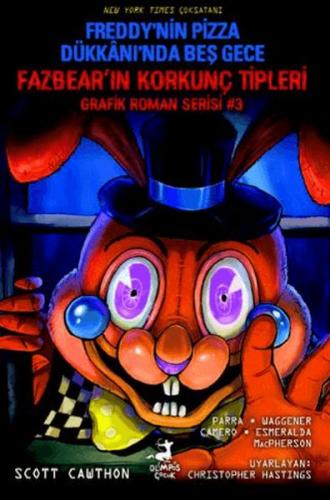 Kurye Kitabevi - Freddy’nin Pizza Dükkanı’nda Beş Gece : Fazbear’ın Ko