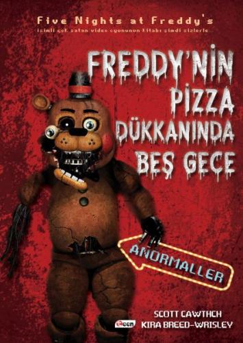 Kurye Kitabevi - Freddynin Pizza Dükkanı'nda Beş Gece Anormaller