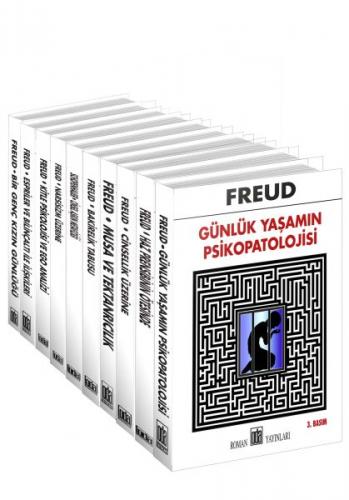 Kurye Kitabevi - Freud En Çok Satan Klasikleri 10 Kitap Set