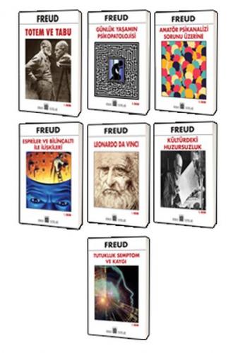 Kurye Kitabevi - Freud Klasikleri 7 Kitap Set 1