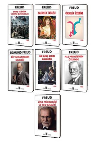 Kurye Kitabevi - Freud Klasikleri 7 Kitap Set 2