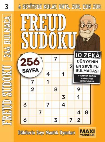 Freud Sudoku 3
