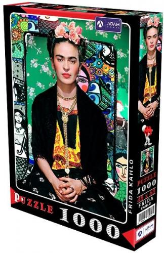 Kurye Kitabevi - Frida Kahlo 1000 Parça Puzzle