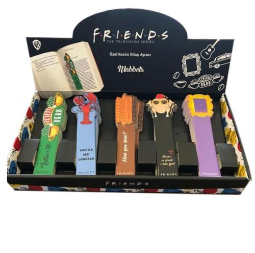 Friends Bookmark 60'lı Display